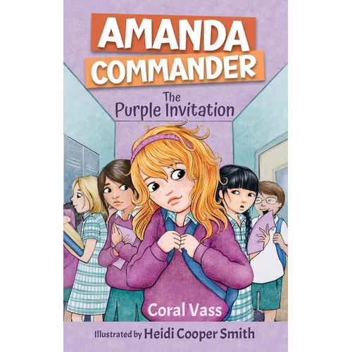 Amanda Commander: The Purple Invitation