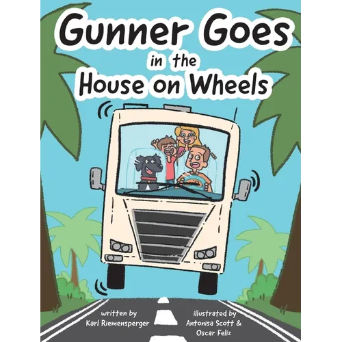 Gunner Goes in the House on Wheels