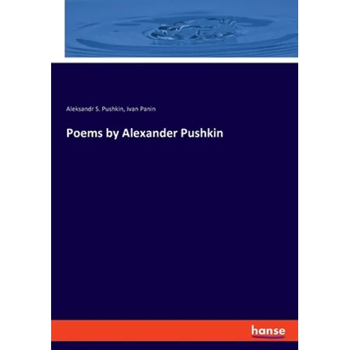 Poems by Alexander Pushkin
