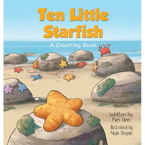 Ten Little Starfish: A Counting Book