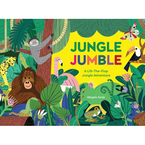 Jungle Jumble: A Lift-The-Flap Jungle Adventure