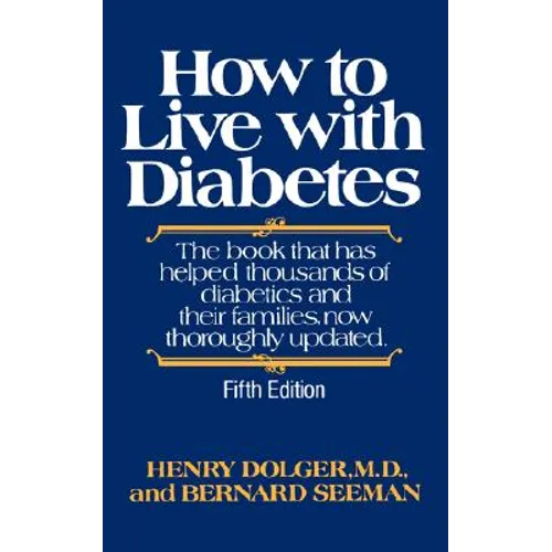 How to Live with Diabetes, fifth edition