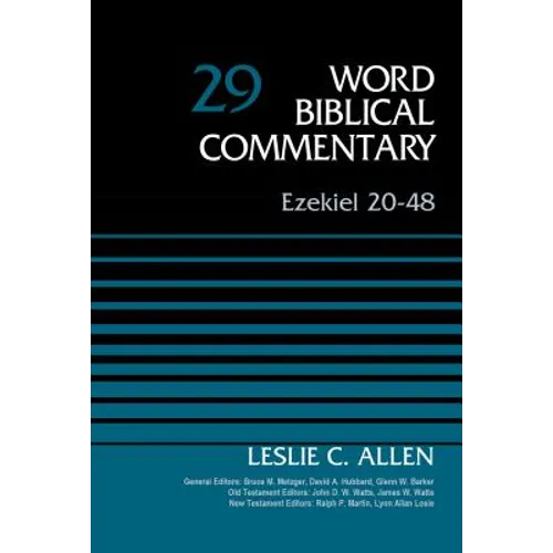 Ezekiel 20-48, Volume 29: 29