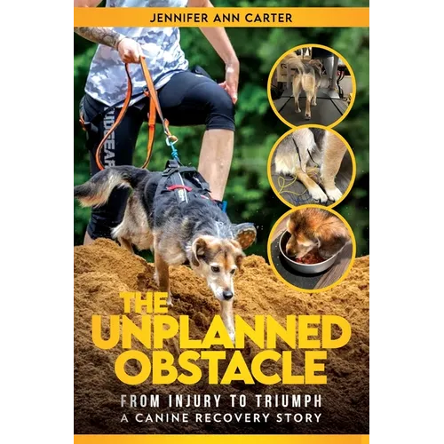 The Unplanned Obstacle: From Injury to Triumph: A Canine Recovery Story
