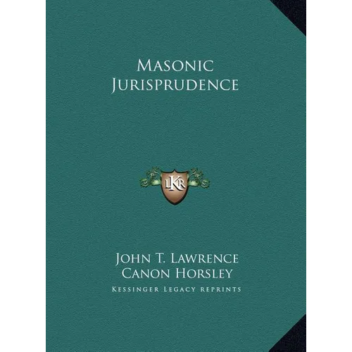 Masonic Jurisprudence