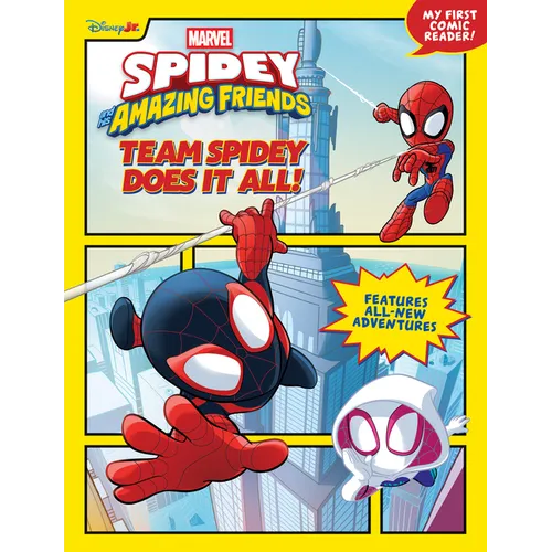 Team Spidey Does It All!