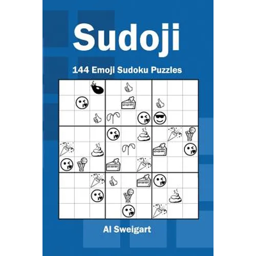 Sudoji: 144 Emoji Sudoku Puzzles
