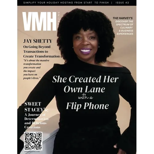 VMH Magazine - Issue 42: She Created Her Own Lane with a Flip Phone
