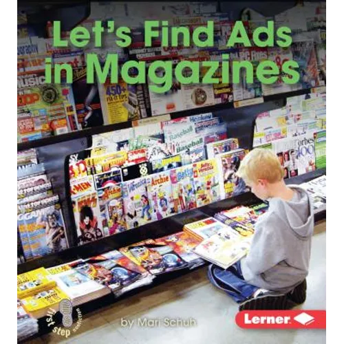 Let's Find Ads in Magazines