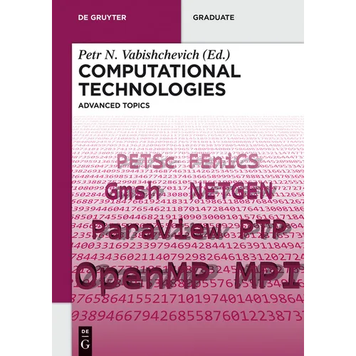 Computational Technologies: Advanced Topics