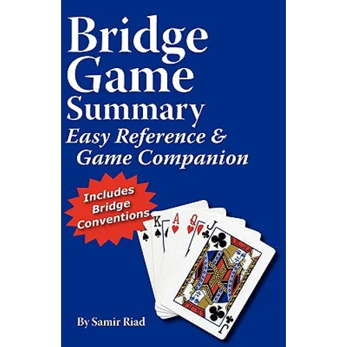 Bridge Game Summary