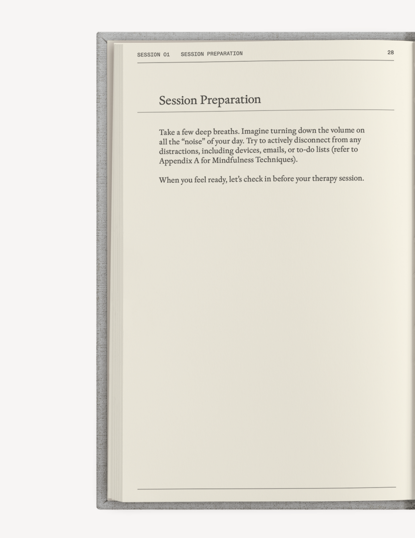 The Catalyst for Change Set Therapy Notebooks