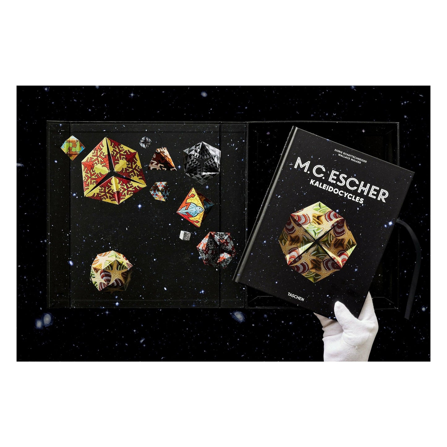 M.C. Escher. Kaleidocycles (English) Book