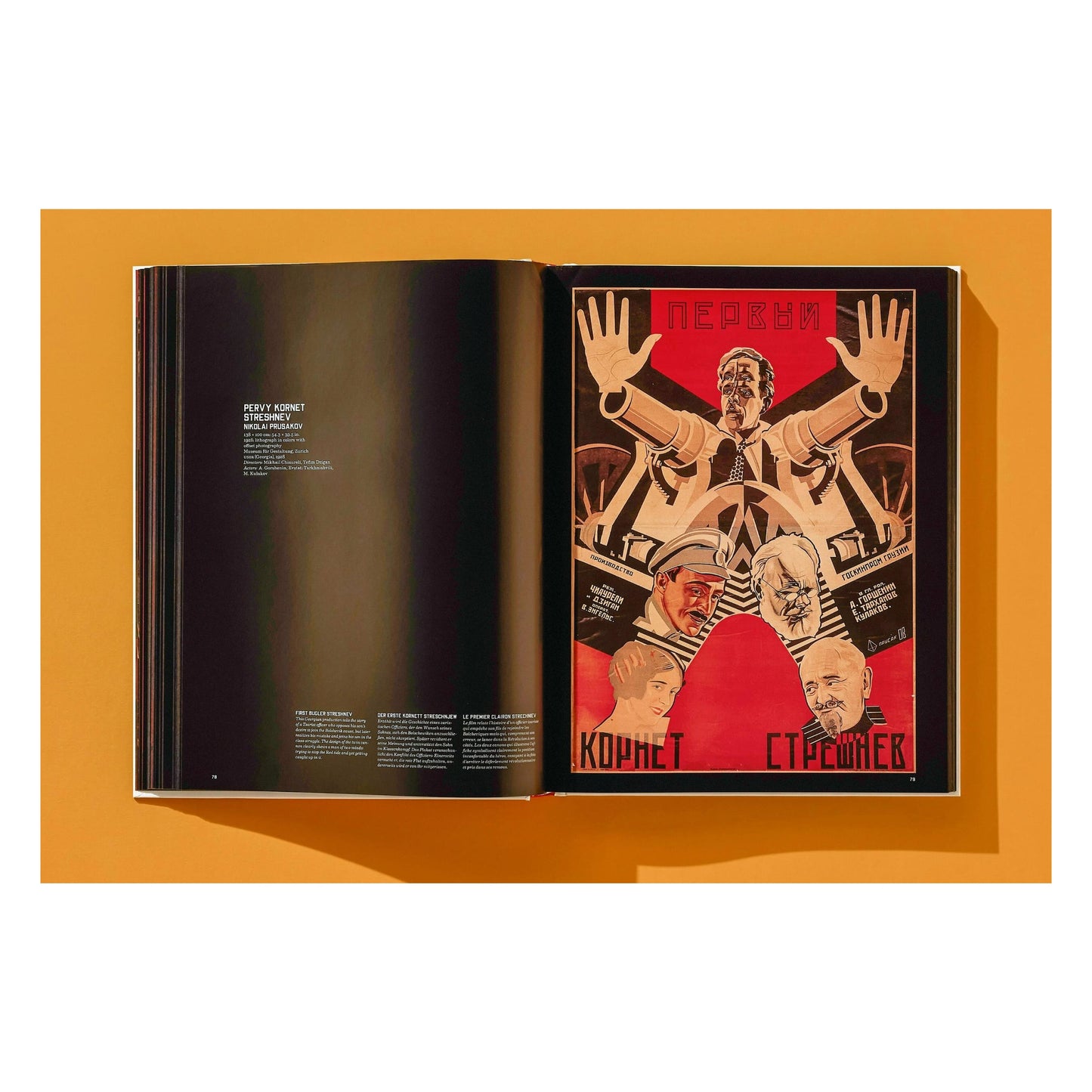 Film Posters of the Russian Avant-Garde (German, French, English) Book
