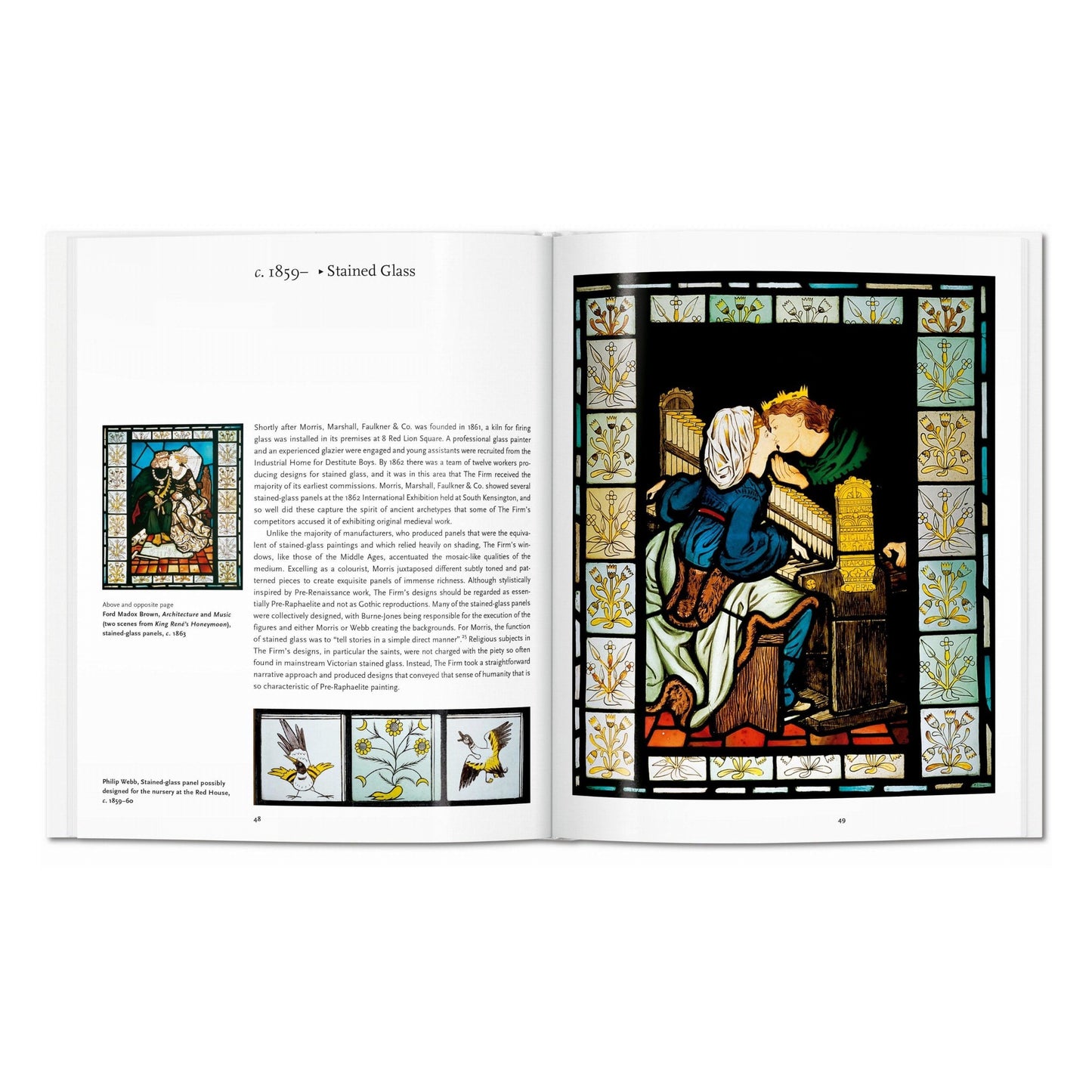 Morris (English) Book