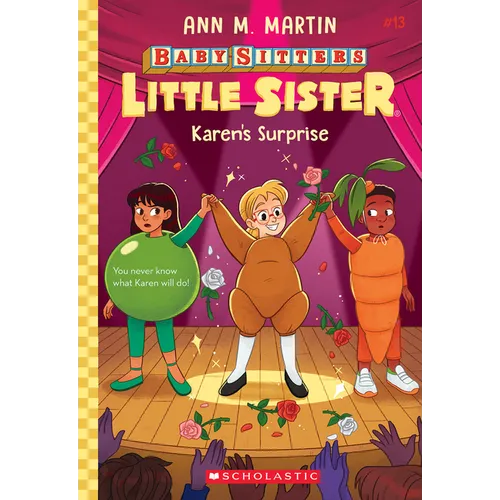 Karen's Surprise (Baby-Sitters Little Sister #13)