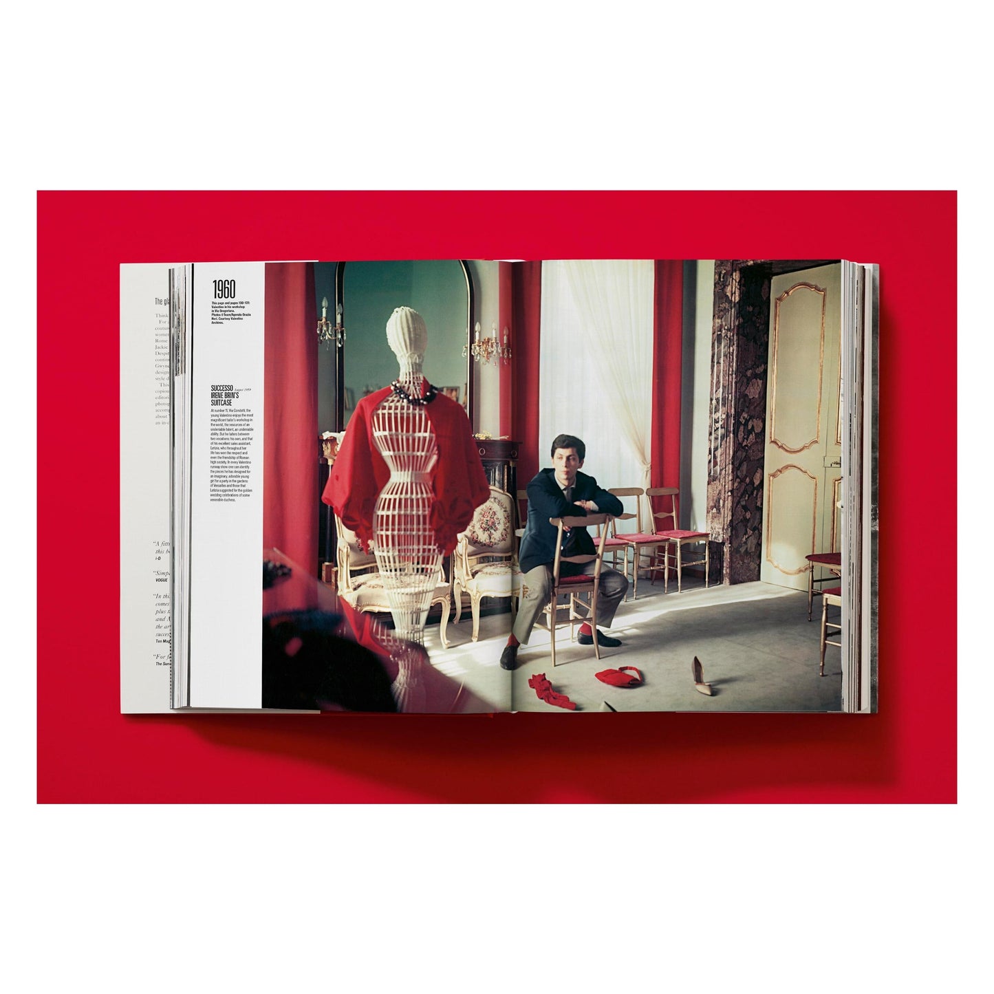 Valentino. A Grand Italian Epic (English) Book