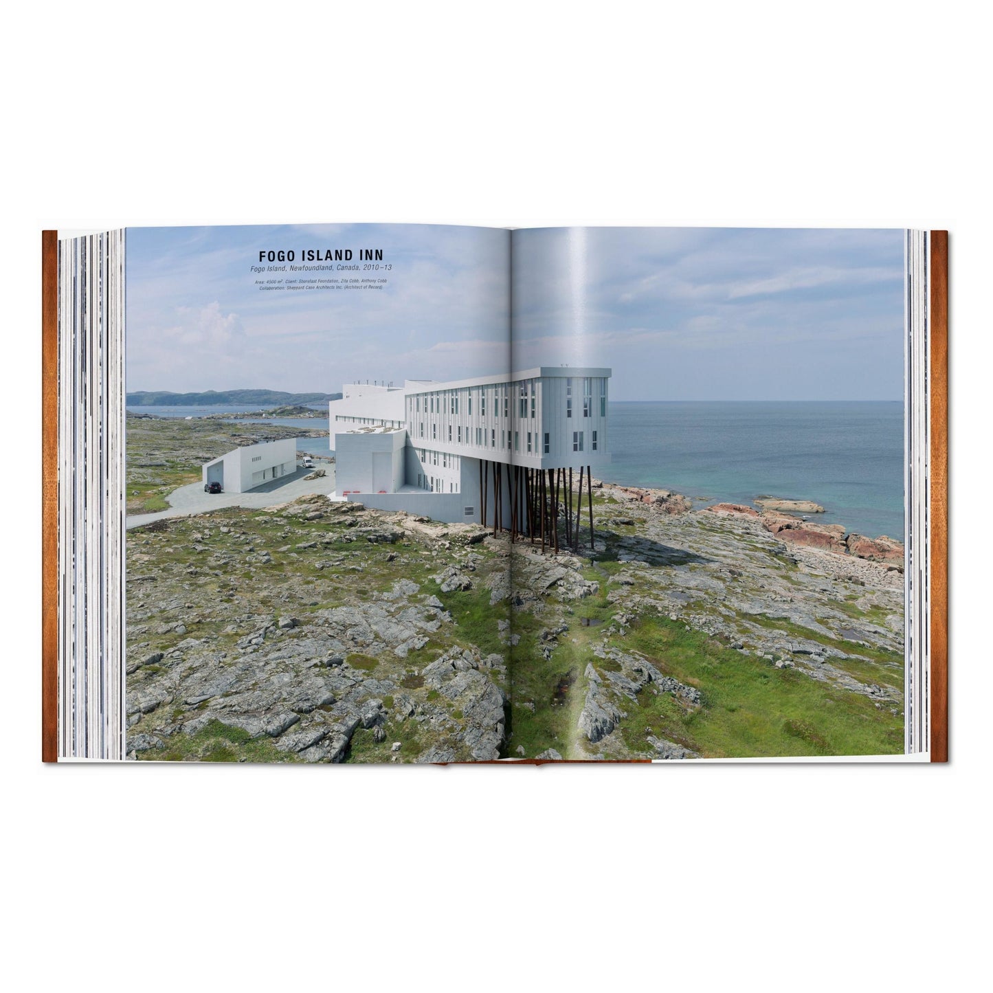 100 Contemporary Wood Buildings (German, French, English) Book