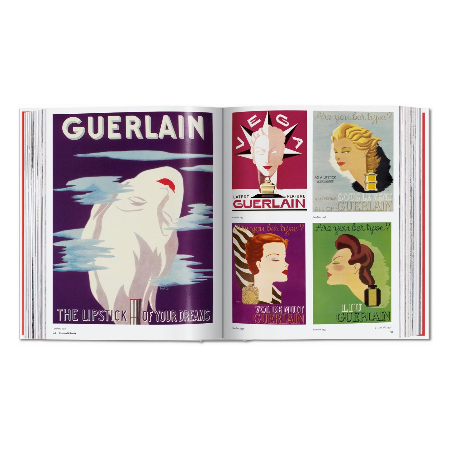 All-American Ads of the 30s (German, French, English) Book