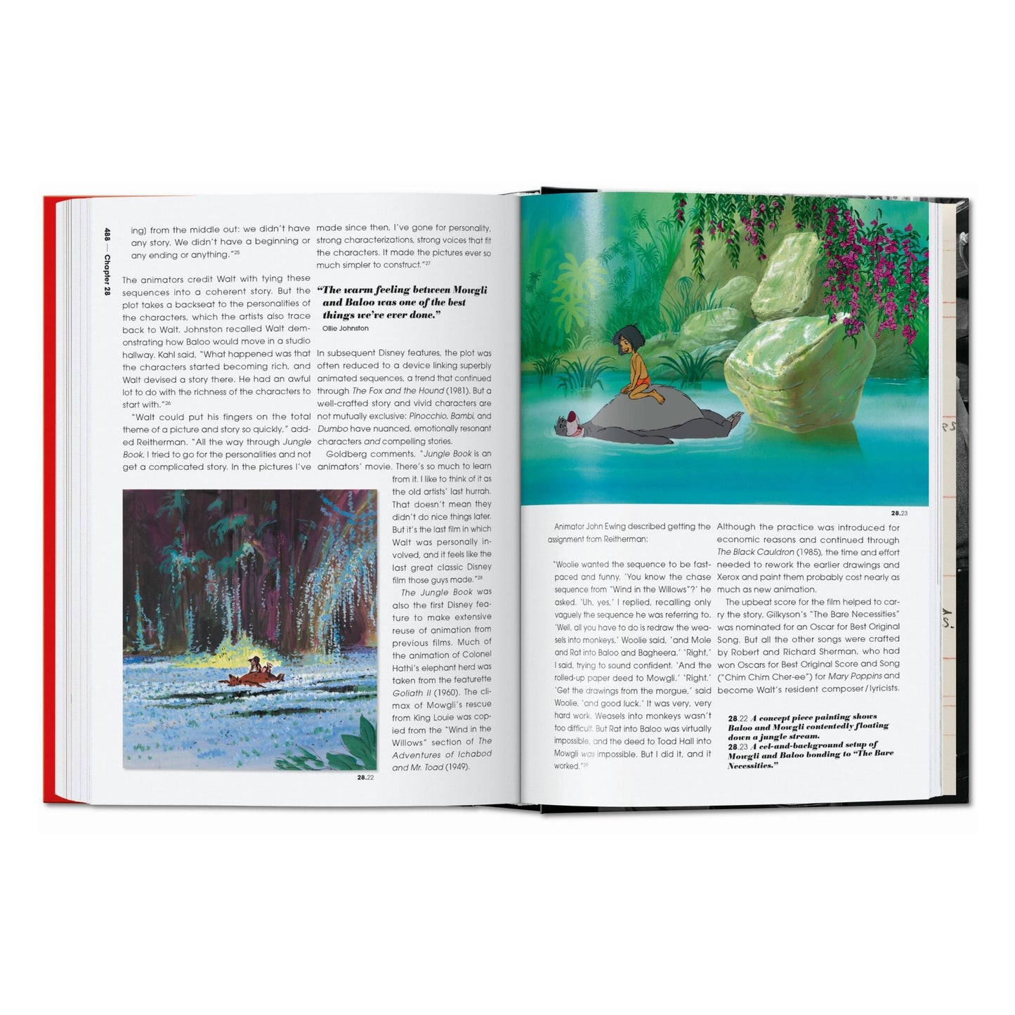 The Walt Disney Film Archives. The Animated Movies 1921–1968. 45th Ed. (English) Book