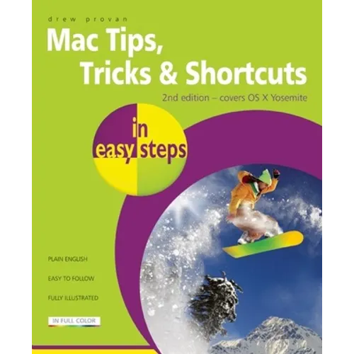 Mac Tips, Tricks & Shortcuts in Easy Steps