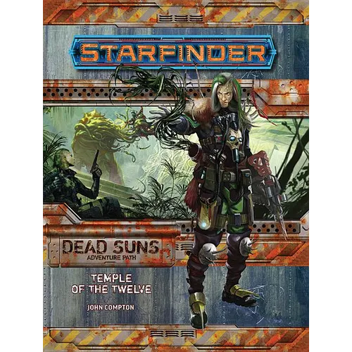 Starfinder Adventure Path: Temple of the Twelve (Dead Suns 2 of 6)