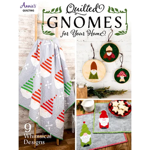 Quilted Gnomes for Your Home