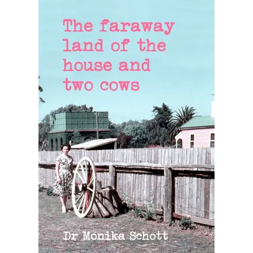 The faraway land of the house and two cows