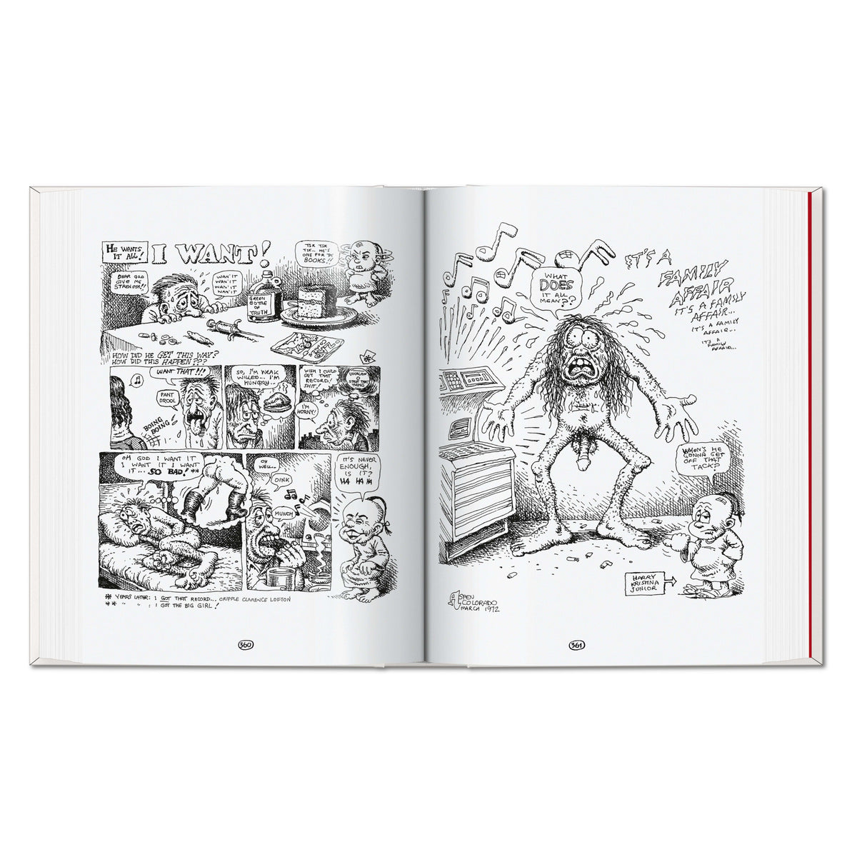 Robert Crumb. Sketchbook Vol. 2. 1968–1975 (English)