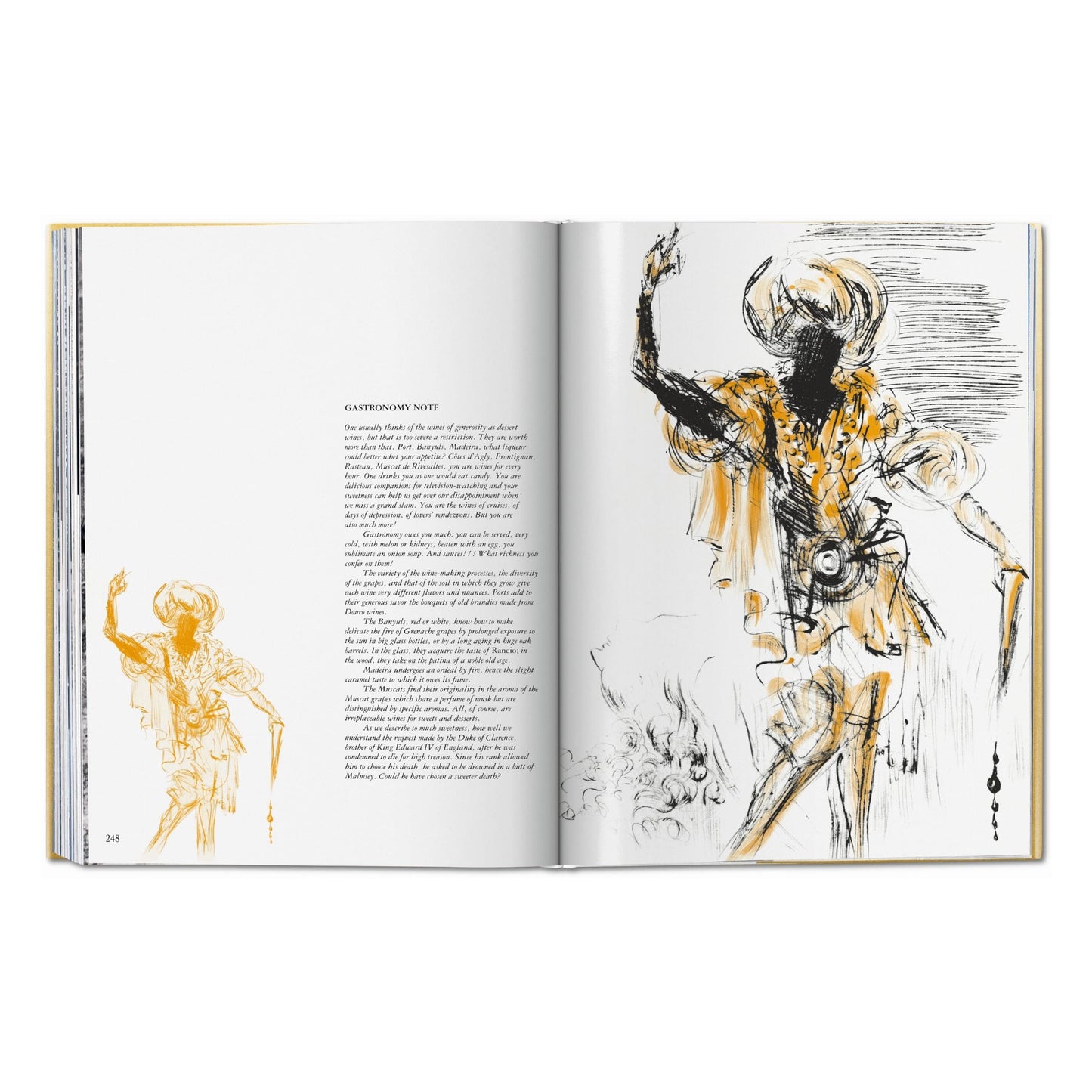 Dalí. The Wines of Gala (English) Book