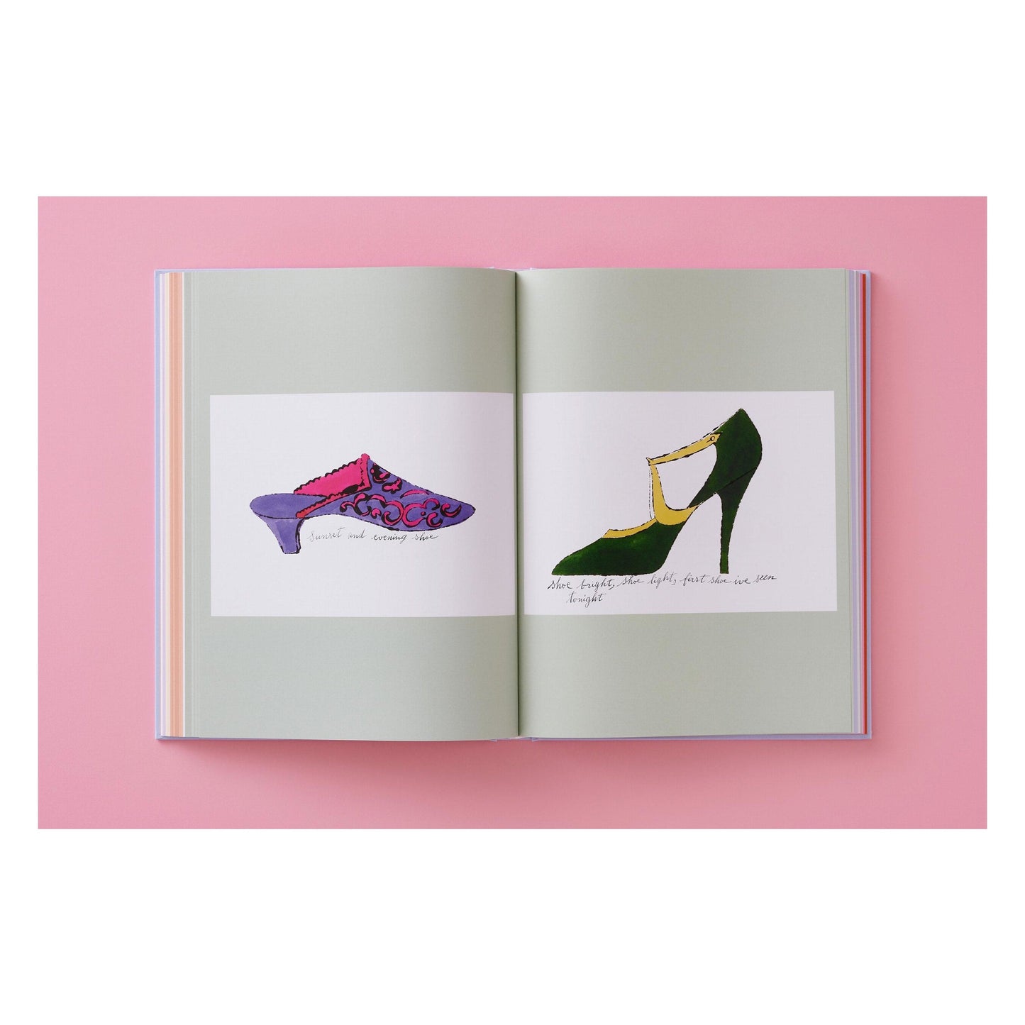 Andy Warhol. Seven Illustrated Books 1952–1959 (German, French, English) Book
