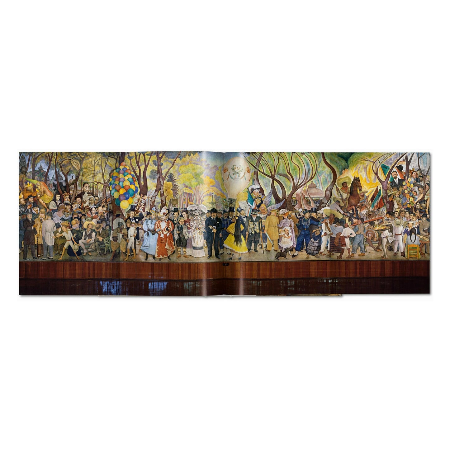 Diego Rivera. The Complete Murals (English) Book
