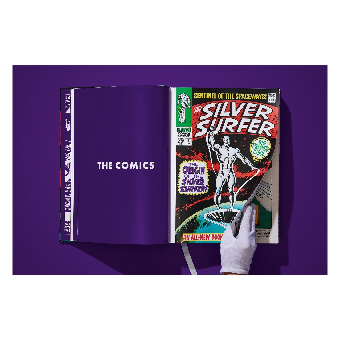 Marvel Comics Library. Silver Surfer. 1968–1970 (English) Book