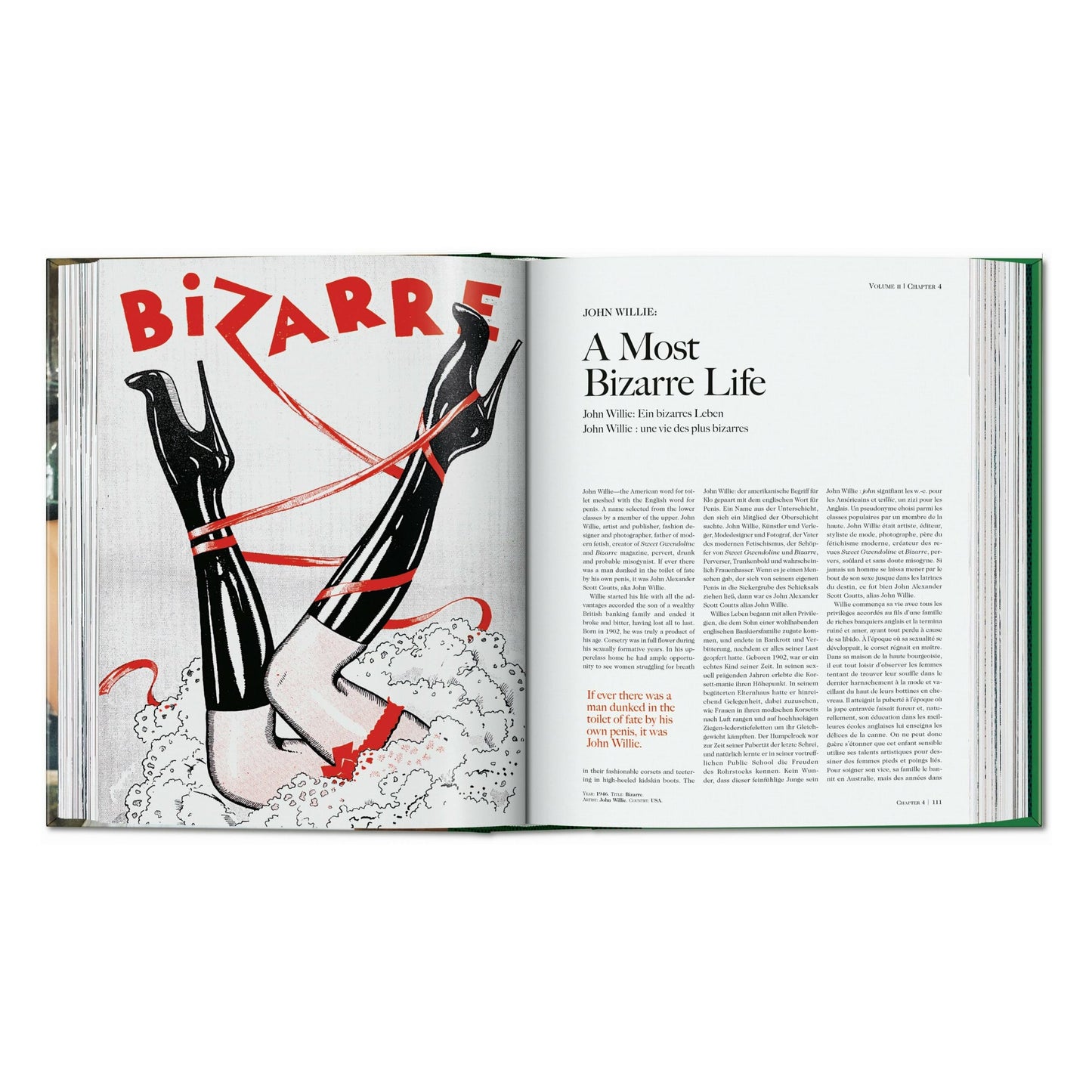 Dian Hanson’s: The History of Men’s Magazines. Vol. 2: From Post-War to 1959 (German, French, English) Book