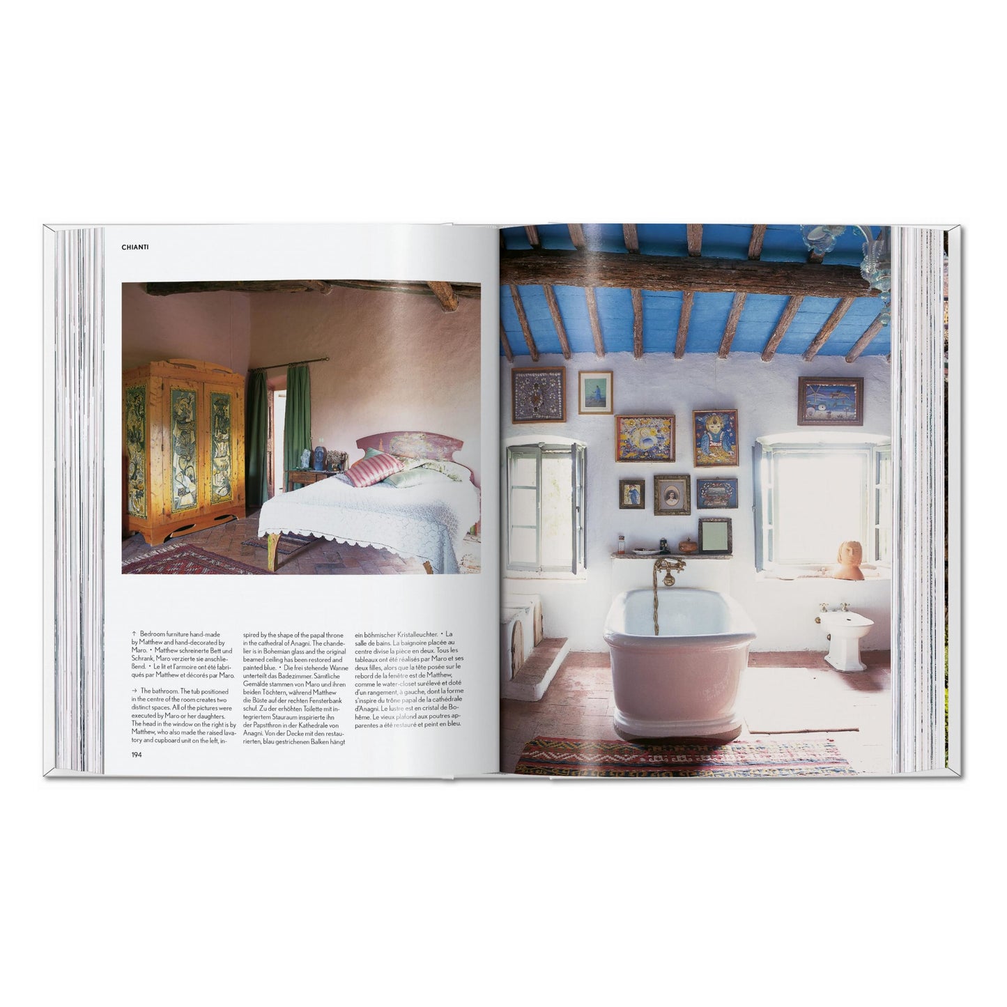 Living in Tuscany. 45th Ed. (German, French, English) Book