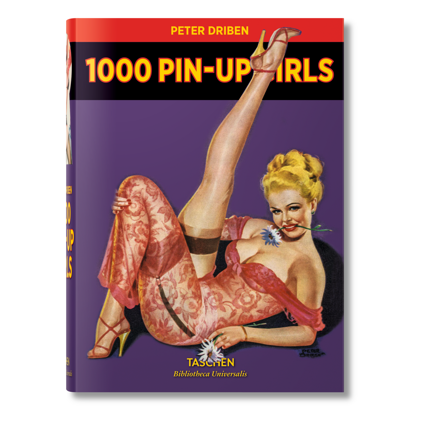 1000 Pin-Up Girls (German, French, English) Book