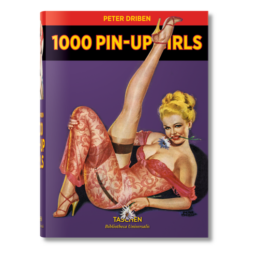 1000 Pin-Up Girls (German, French, English) Book