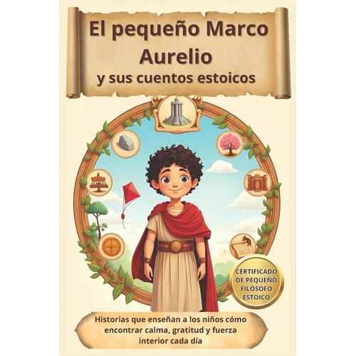 El pequeño Marco Aurelio y sus cuentos estoicos: Historias que enseñan a los niños cómo encontrar calma, gratitud y fuerza interior cada día