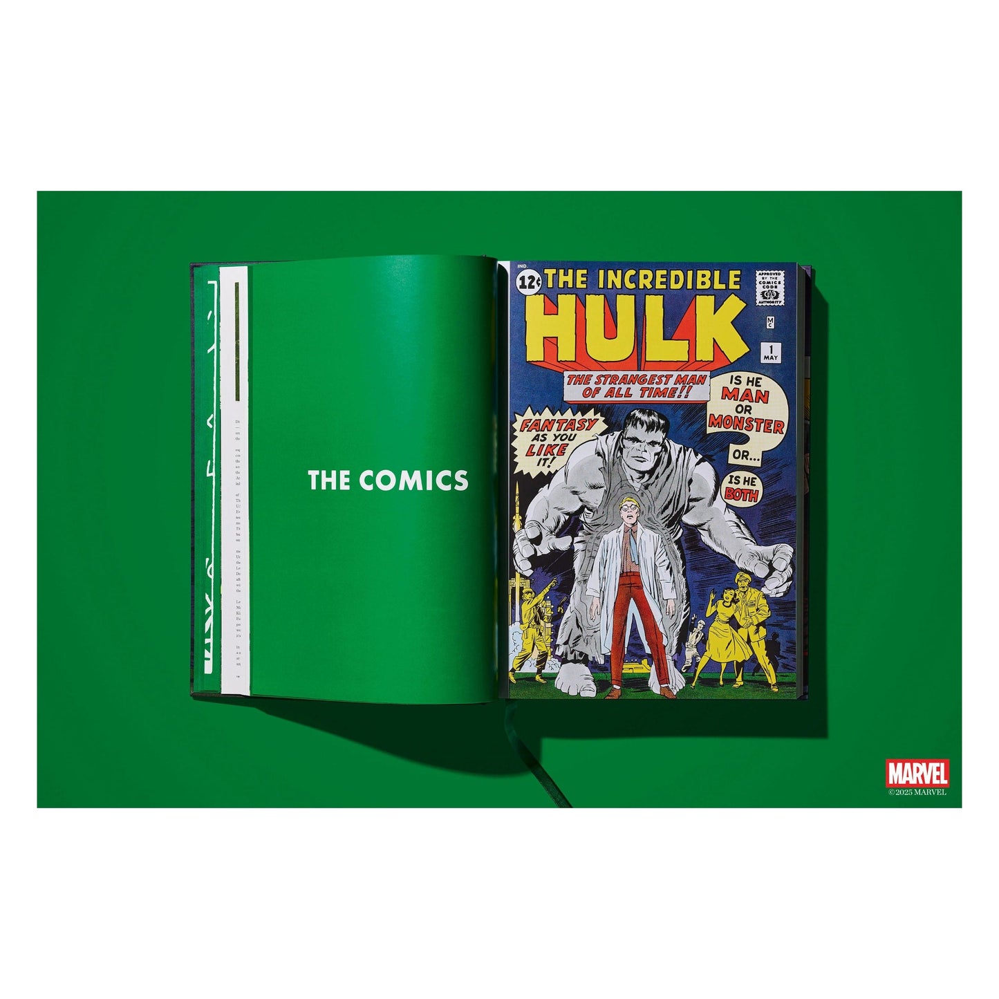 Marvel Comics Library. Hulk. 1962–1966 (English) Book
