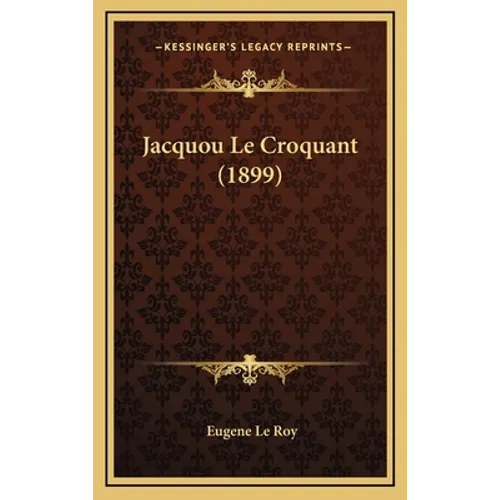 Jacquou Le Croquant (1899)