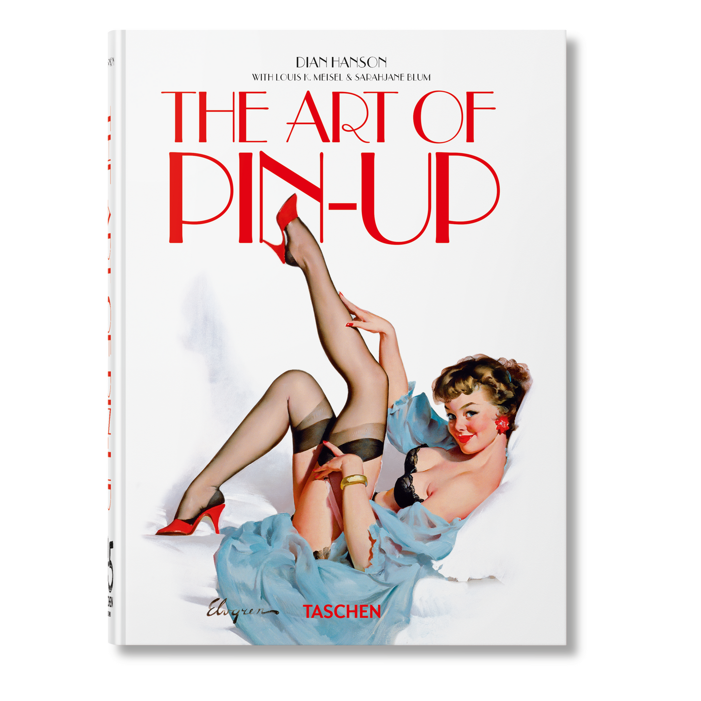 The Art of Pin-up. 45th Ed. (German, French, English) Book