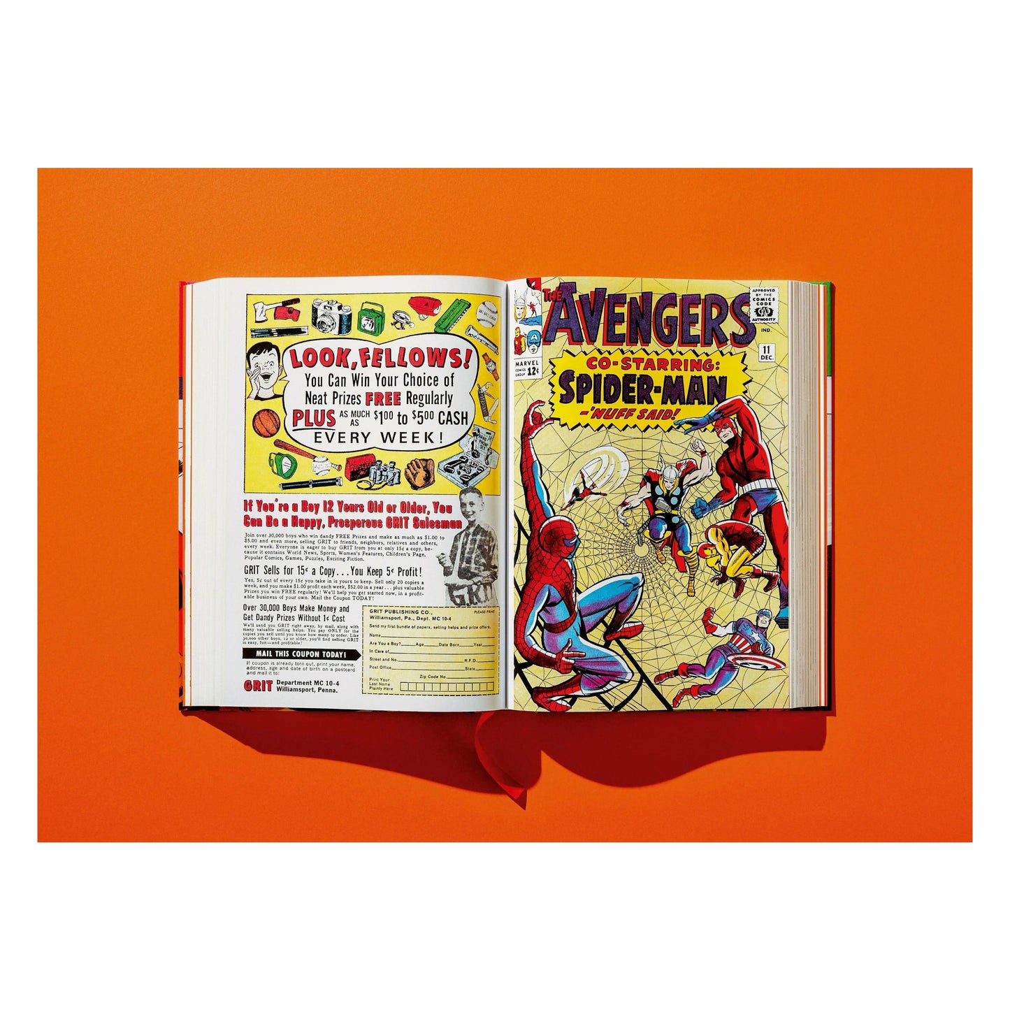 Marvel Comics Library. Avengers. Vol. 1. 1963–1965 (English) Book