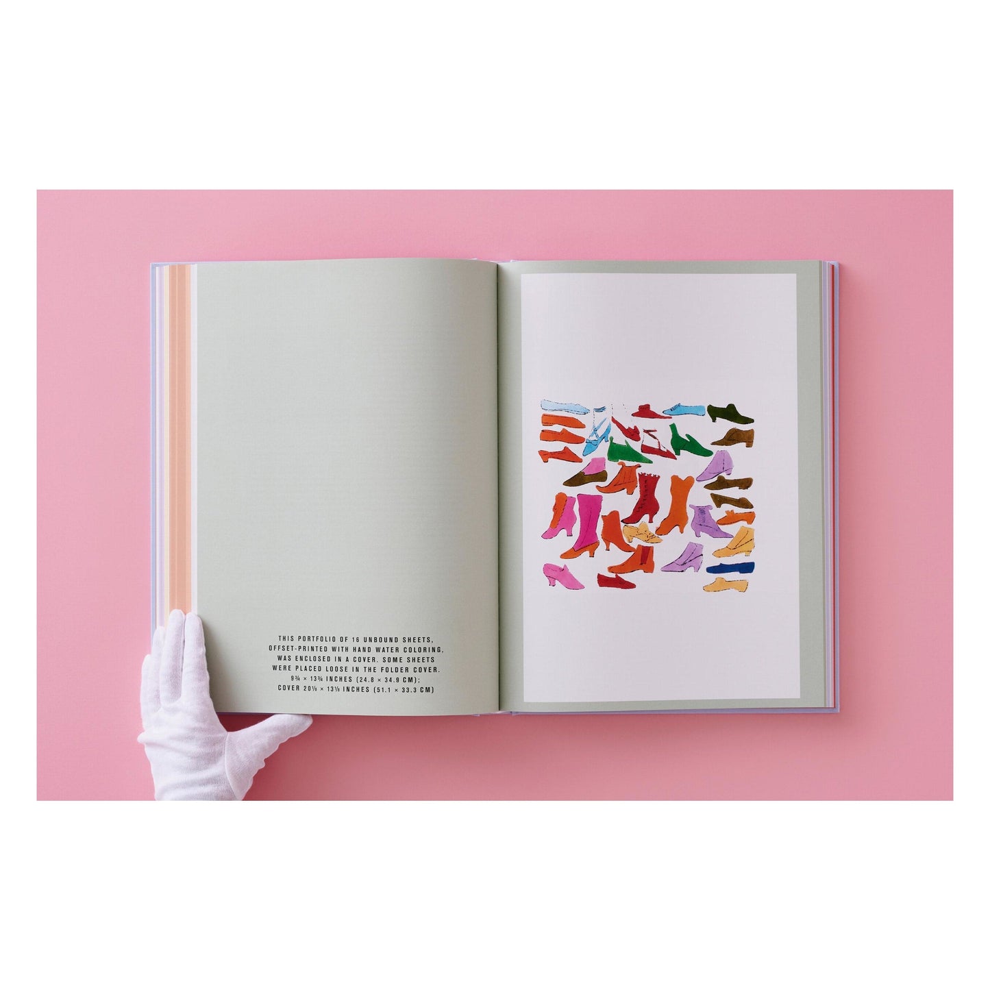 Andy Warhol. Seven Illustrated Books 1952–1959 (German, French, English) Book