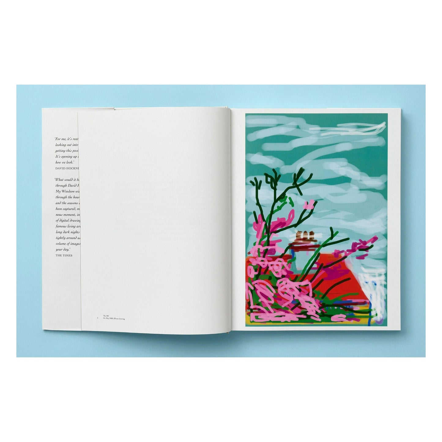 David Hockney. My Window (English) Book