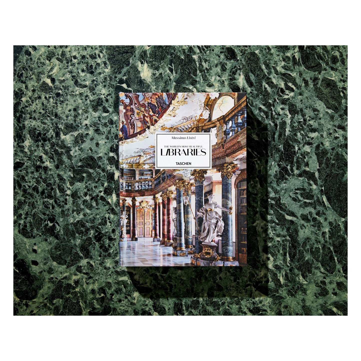 Massimo Listri. The World’s Most Beautiful Libraries (German, French, English) Book