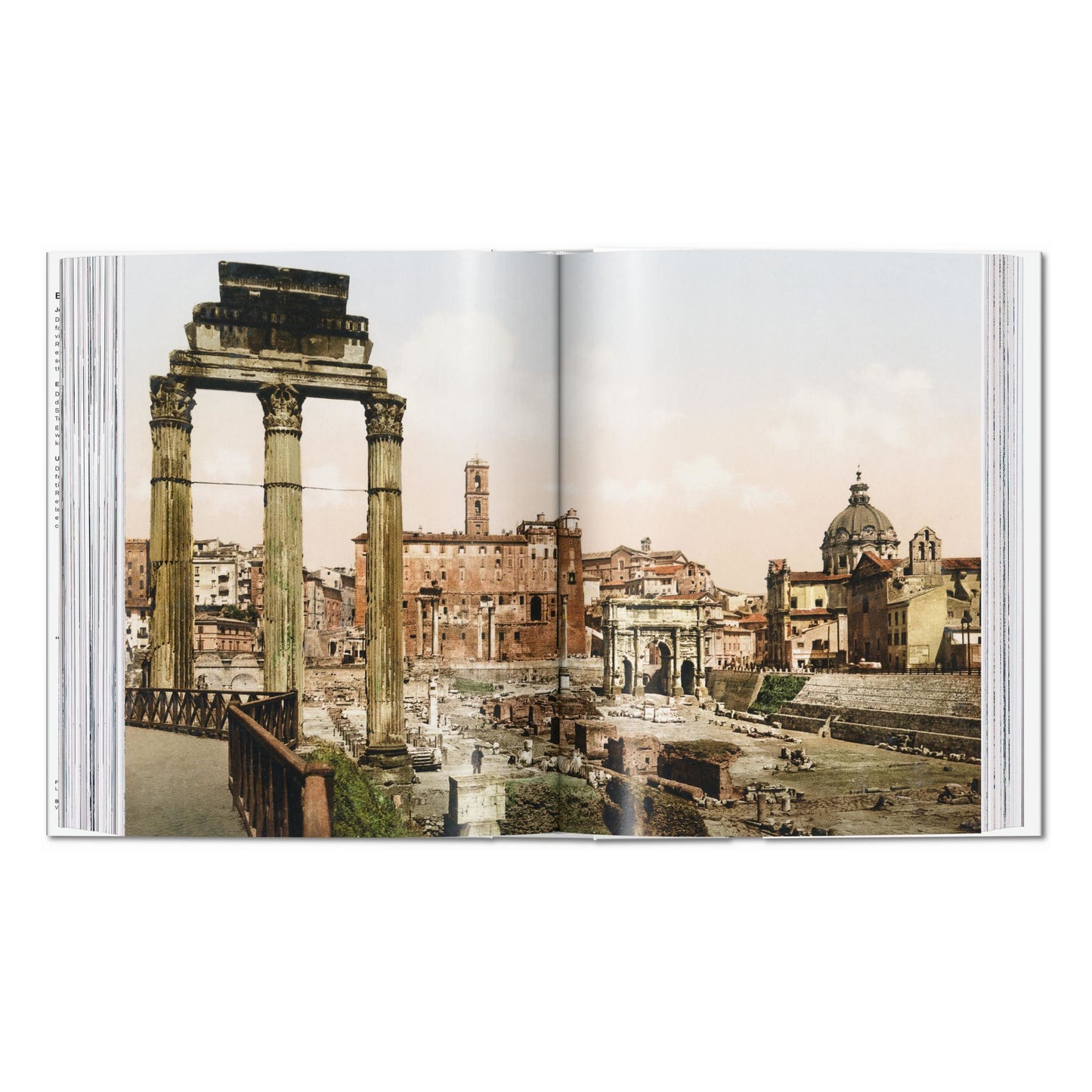 Italy 1900. A Portrait in Color (German, French, English) Book
