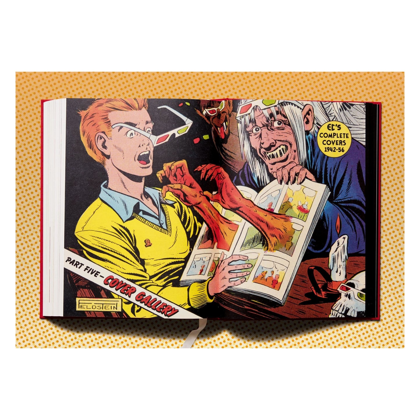 The History of EC Comics (English) Book