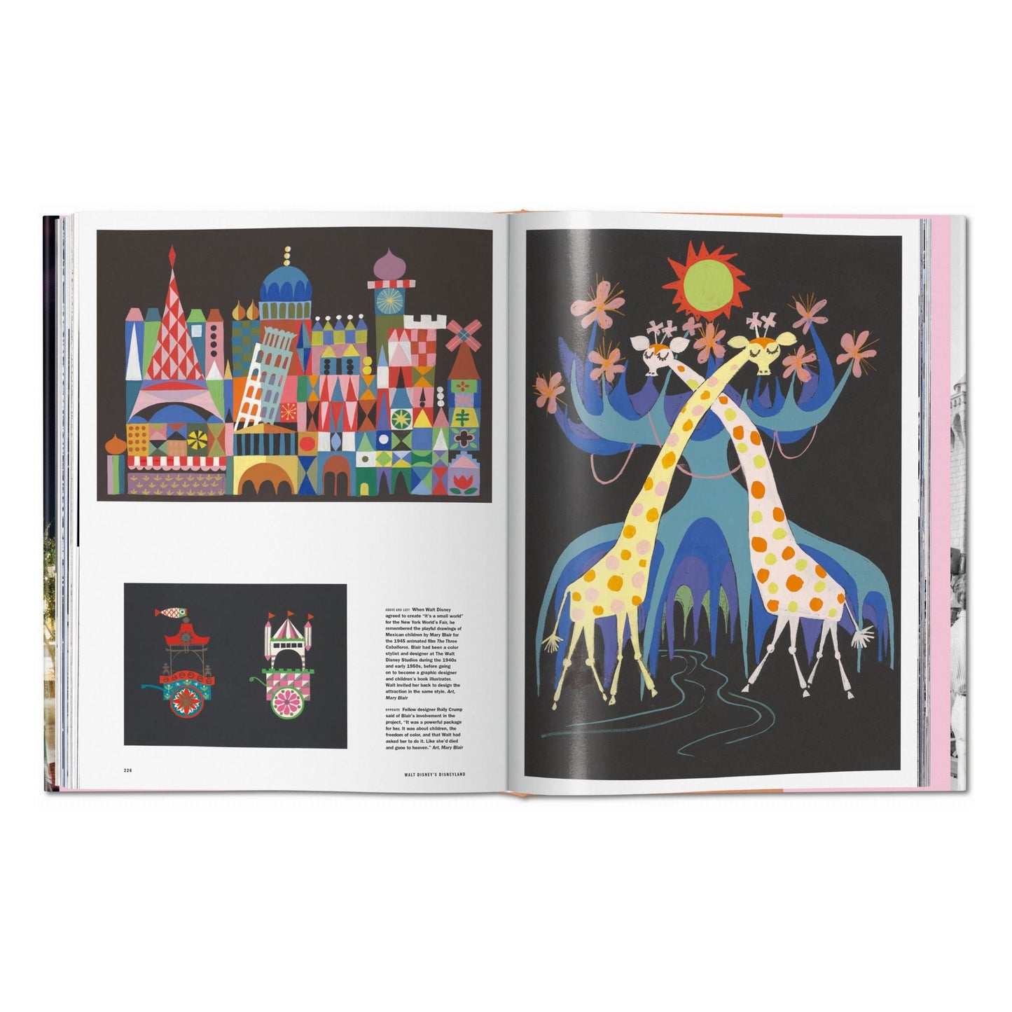 Walt Disney’s Disneyland (English) Book