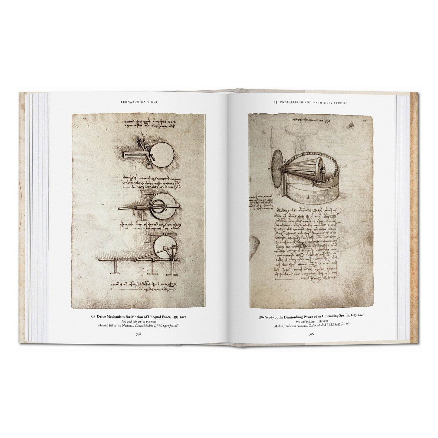 Leonardo. The Complete Drawings (English) Book