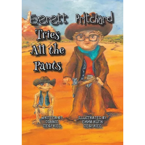 Everett Pritchard Tries All the Pants